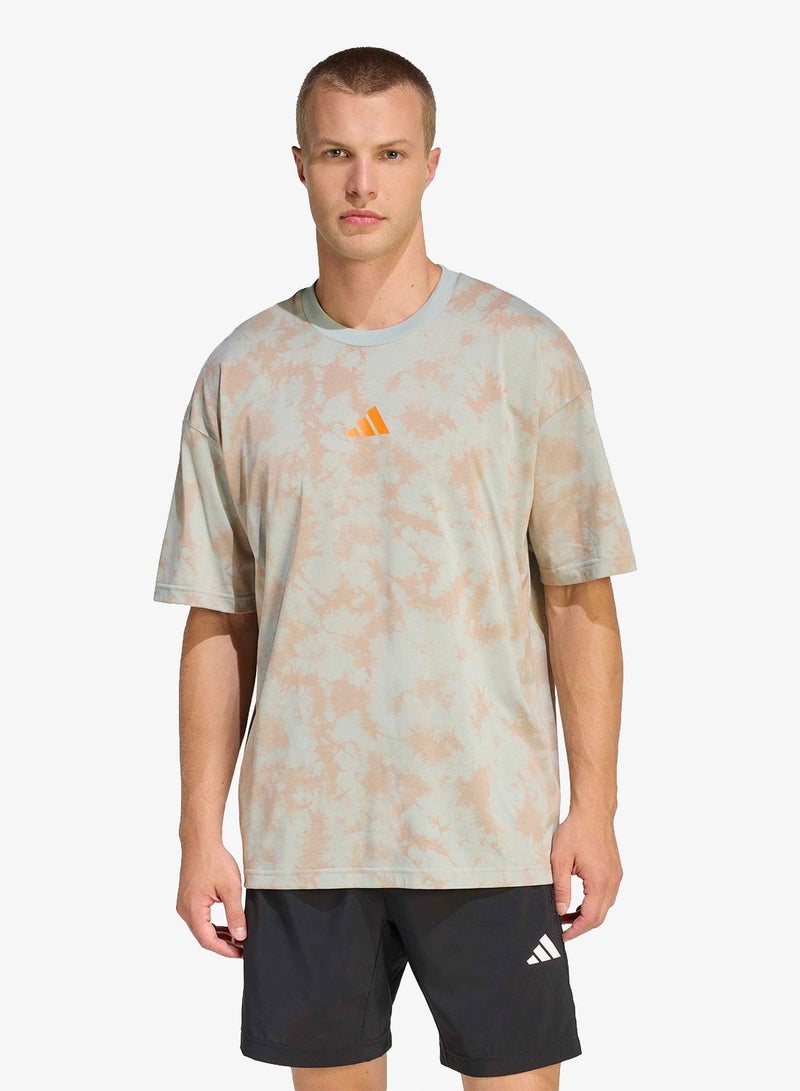 Adidas Climacool Fun Training Graphic T-Shirt - Image 1